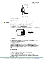 Предварительный просмотр 5 страницы Akytec INS-F1 User Manual