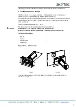 Предварительный просмотр 6 страницы Akytec INS-F1 User Manual