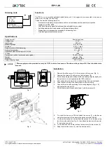 Preview for 1 page of Akytec ITP11 W Series Manual