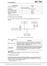 Предварительный просмотр 10 страницы Akytec MU210-410 User Manual