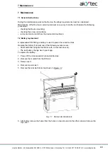 Предварительный просмотр 41 страницы Akytec MU210-410 User Manual