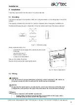 Предварительный просмотр 22 страницы Akytec MV210-101 User Manual