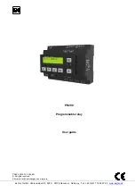 Akytec PR200 User Manual preview