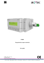 Akytec SMI200 User Manual preview