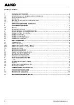 Предварительный просмотр 2 страницы AL-Car BC 4535 User Manual