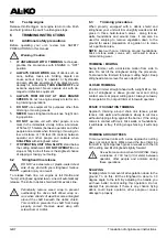 Предварительный просмотр 18 страницы AL-Car BC 4535 User Manual