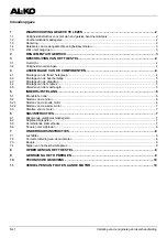 Предварительный просмотр 22 страницы AL-Car BC 4535 User Manual