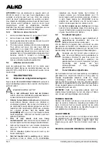 Предварительный просмотр 28 страницы AL-Car BC 4535 User Manual