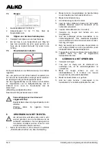 Предварительный просмотр 30 страницы AL-Car BC 4535 User Manual