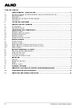 Предварительный просмотр 32 страницы AL-Car BC 4535 User Manual