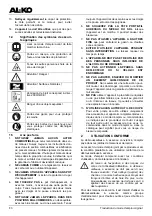 Предварительный просмотр 34 страницы AL-Car BC 4535 User Manual