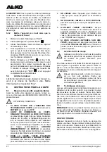 Предварительный просмотр 38 страницы AL-Car BC 4535 User Manual