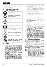 Предварительный просмотр 54 страницы AL-Car BC 4535 User Manual