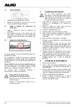 Предварительный просмотр 60 страницы AL-Car BC 4535 User Manual