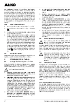 Предварительный просмотр 68 страницы AL-Car BC 4535 User Manual