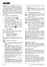 Предварительный просмотр 78 страницы AL-Car BC 4535 User Manual