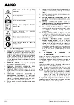 Предварительный просмотр 84 страницы AL-Car BC 4535 User Manual