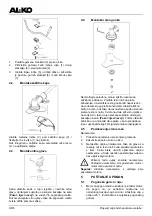 Предварительный просмотр 86 страницы AL-Car BC 4535 User Manual