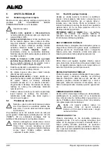 Предварительный просмотр 88 страницы AL-Car BC 4535 User Manual