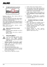 Предварительный просмотр 90 страницы AL-Car BC 4535 User Manual