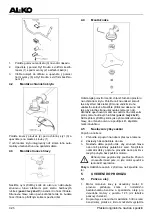 Предварительный просмотр 106 страницы AL-Car BC 4535 User Manual