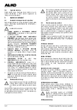 Предварительный просмотр 108 страницы AL-Car BC 4535 User Manual