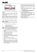 Предварительный просмотр 110 страницы AL-Car BC 4535 User Manual