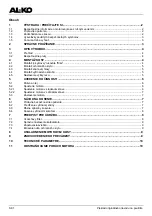 Предварительный просмотр 112 страницы AL-Car BC 4535 User Manual