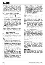 Предварительный просмотр 118 страницы AL-Car BC 4535 User Manual