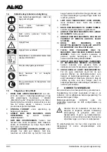 Предварительный просмотр 124 страницы AL-Car BC 4535 User Manual