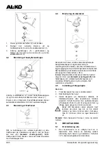 Предварительный просмотр 126 страницы AL-Car BC 4535 User Manual