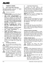 Предварительный просмотр 128 страницы AL-Car BC 4535 User Manual