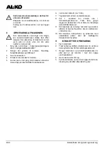 Предварительный просмотр 130 страницы AL-Car BC 4535 User Manual