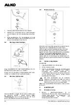 Предварительный просмотр 136 страницы AL-Car BC 4535 User Manual