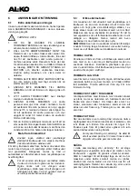 Предварительный просмотр 138 страницы AL-Car BC 4535 User Manual