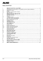 Предварительный просмотр 142 страницы AL-Car BC 4535 User Manual