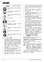 Предварительный просмотр 144 страницы AL-Car BC 4535 User Manual