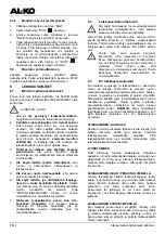 Предварительный просмотр 148 страницы AL-Car BC 4535 User Manual