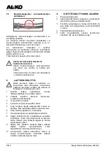 Предварительный просмотр 150 страницы AL-Car BC 4535 User Manual