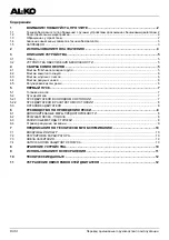 Предварительный просмотр 162 страницы AL-Car BC 4535 User Manual