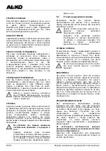 Предварительный просмотр 170 страницы AL-Car BC 4535 User Manual