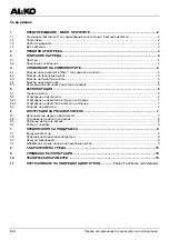 Предварительный просмотр 174 страницы AL-Car BC 4535 User Manual