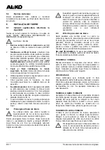 Предварительный просмотр 192 страницы AL-Car BC 4535 User Manual