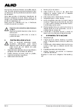 Предварительный просмотр 194 страницы AL-Car BC 4535 User Manual