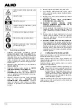 Предварительный просмотр 198 страницы AL-Car BC 4535 User Manual