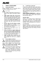 Предварительный просмотр 202 страницы AL-Car BC 4535 User Manual