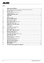 Предварительный просмотр 206 страницы AL-Car BC 4535 User Manual