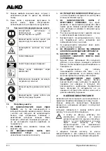 Предварительный просмотр 208 страницы AL-Car BC 4535 User Manual