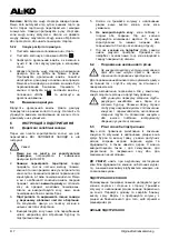 Предварительный просмотр 212 страницы AL-Car BC 4535 User Manual