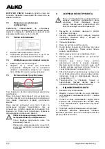 Предварительный просмотр 214 страницы AL-Car BC 4535 User Manual